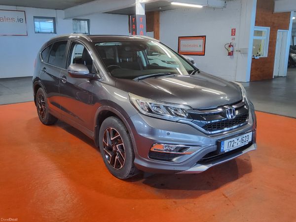 Honda CR-V SUV, Diesel, 2017, Grey