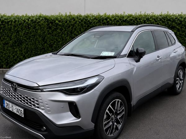 Toyota Corolla Hatchback, Petrol Hybrid, 2026, Grey