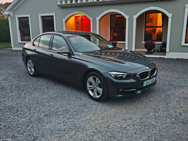 BMW 3-Series Saloon, Diesel, 2013, Grey