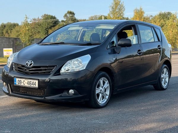 Toyota Verso MPV, Diesel, 2009, Black