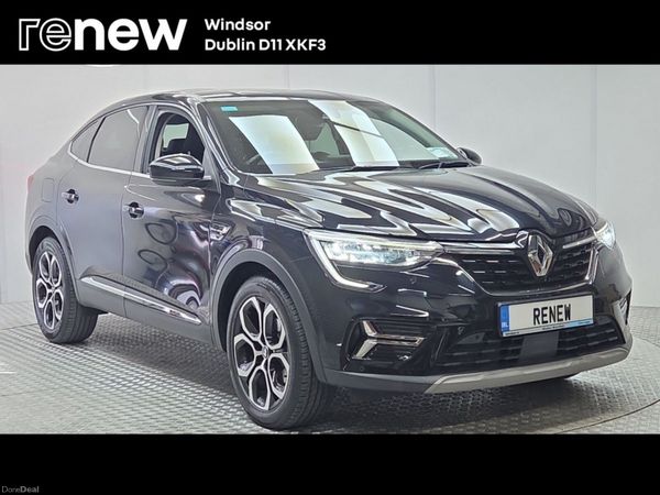 Renault Arkana Hatchback, Petrol, 2022, Black