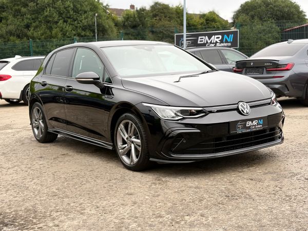 Volkswagen Golf Hatchback, Petrol, 2020, Black