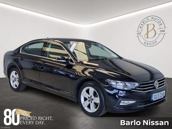 Volkswagen Passat Saloon, Diesel, 2020, Black