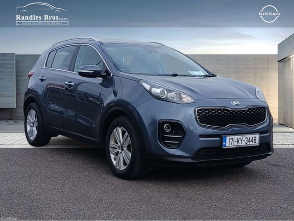 Kia Sportage SUV, Diesel, 2017, Blue
