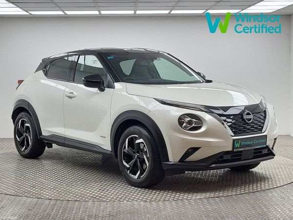 Nissan Juke SUV, Petrol Hybrid, 2024, White