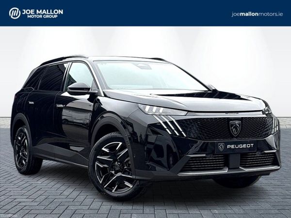Peugeot 5008 SUV, Petrol Hybrid, 2026, Black