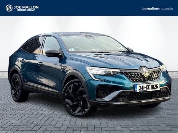 Renault Arkana Hatchback, Petrol, 2024, Blue