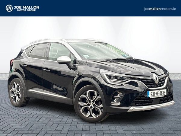 Renault Captur Hatchback, Petrol, 2023, Black