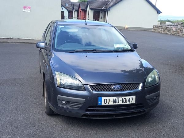 Ford Focus Hatchback, Diesel, 2007, Grey