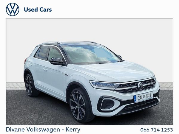 Volkswagen T-Roc SUV, Diesel, 2024, White