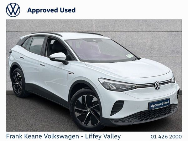 Volkswagen ID.4 SUV, Electric, 2023, White