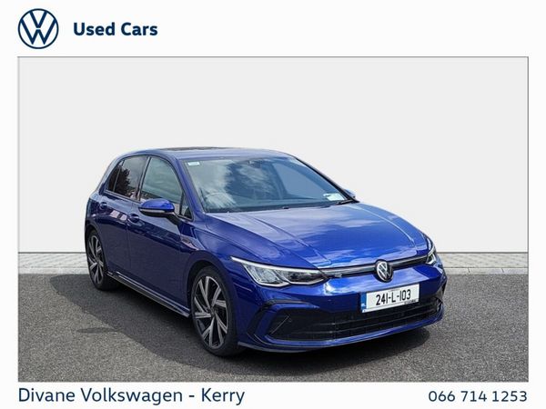 Volkswagen Golf Hatchback, Diesel, 2024, Blue