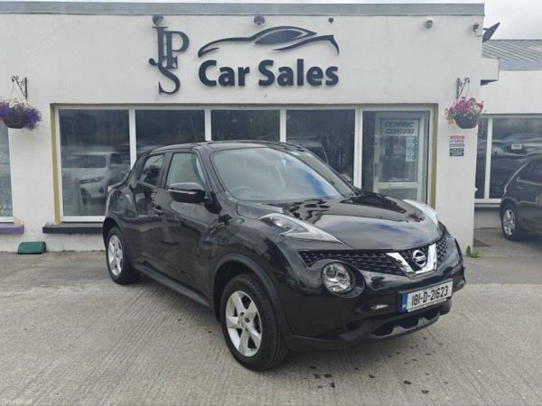 Nissan Juke SUV, Diesel, 2018, Black