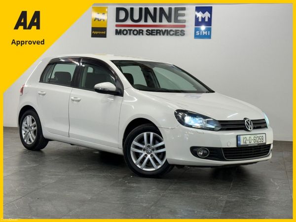 Volkswagen Golf Hatchback, Petrol, 2012, White