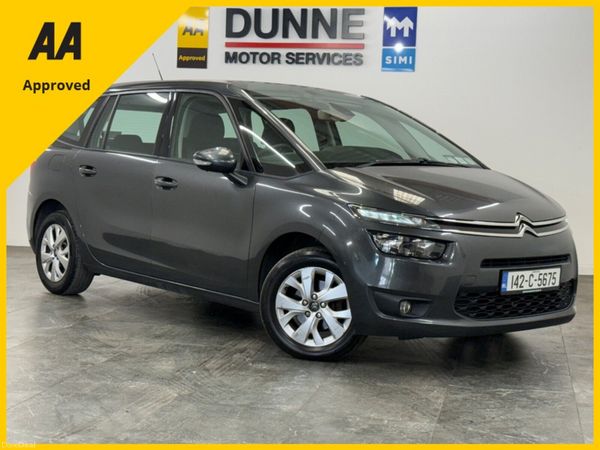 Citroen Grand C4 Picasso MPV, Diesel, 2014, Grey