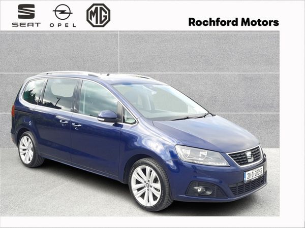 SEAT Alhambra MPV, Diesel, 2021, Blue
