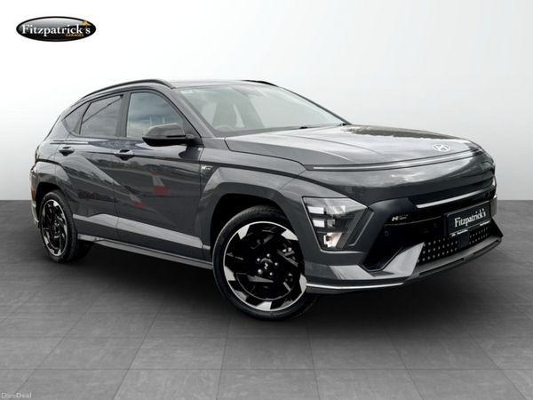 Hyundai KONA Hatchback, Electric, 2025, Grey
