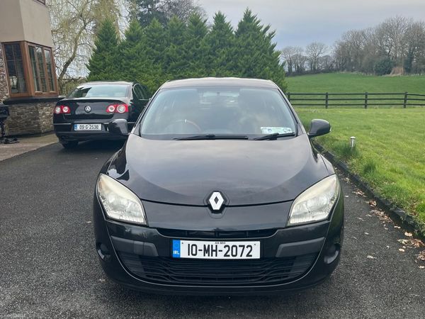 Renault Megane Hatchback, Diesel, 2010, Black