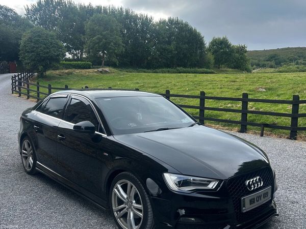 Audi A3 Saloon, Diesel, 2016, Black