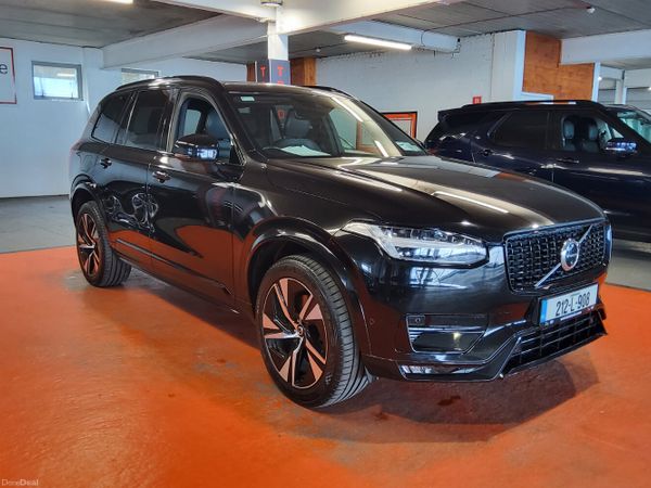 Volvo XC90 SUV, Diesel, 2021, Black