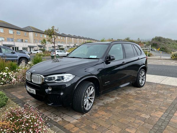BMW X5 SUV, Petrol Plug-in Hybrid, 2017, Black