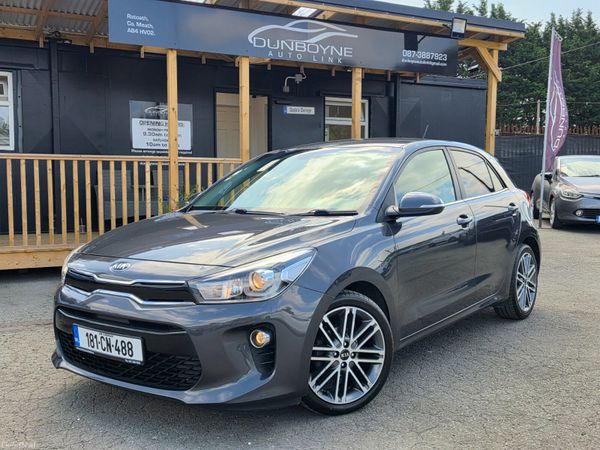Kia Rio Hatchback, Petrol, 2018, Grey