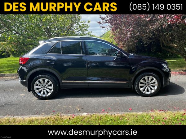 Volkswagen T-Roc SUV, Diesel, 2022, Black