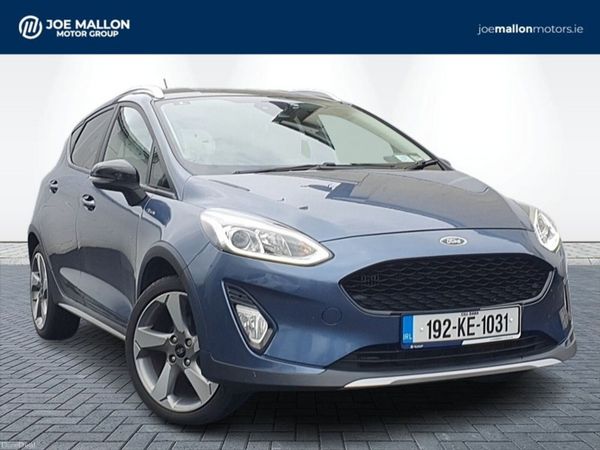 Ford Fiesta Hatchback, Petrol, 2019, Blue