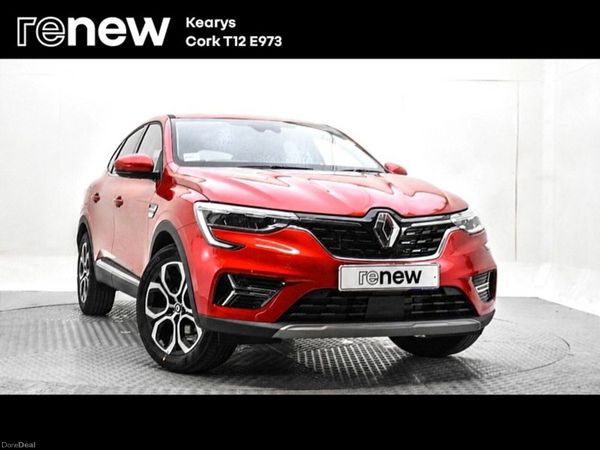 Renault Arkana SUV, Petrol, 2023, Red