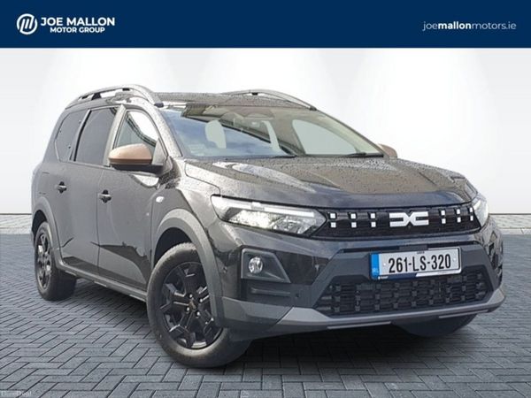 Dacia Jogger MPV, Petrol Hybrid, 2026, Black
