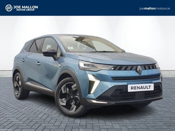 Renault Symbioz SUV, Petrol, 2026, Blue