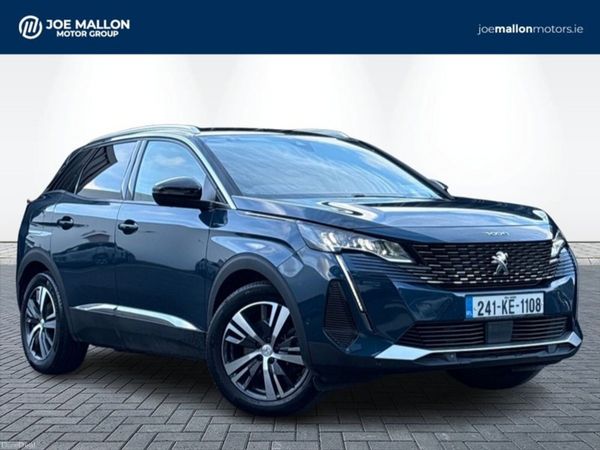 Peugeot 3008 MPV, Petrol Plug-in Hybrid, 2024, Blue