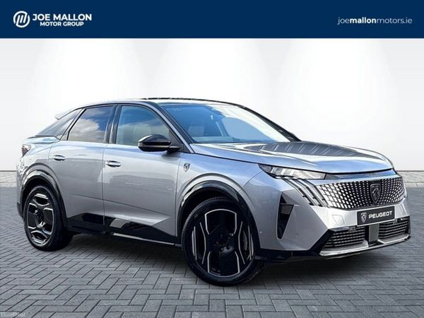 Peugeot 3008 SUV, Electric, 2026, Grey