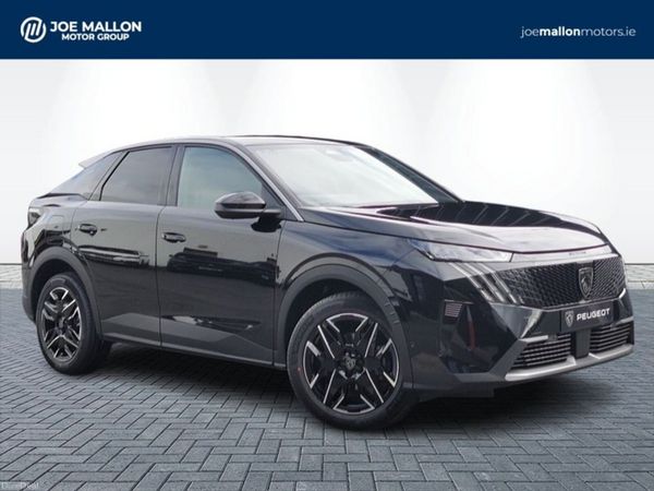 Peugeot 3008 SUV, Petrol Hybrid, 2026, Black