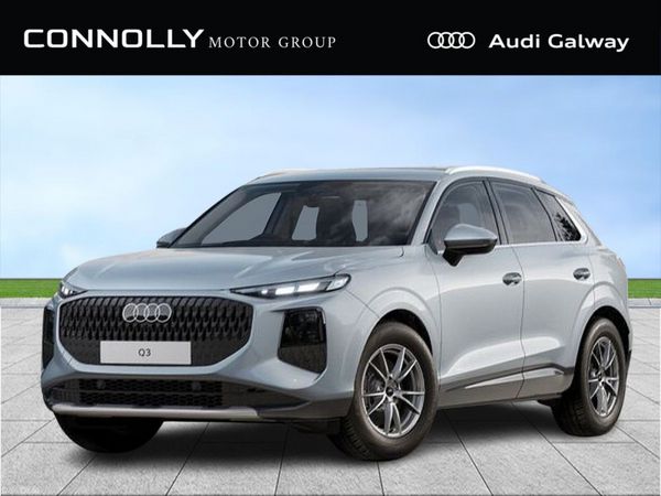 Audi Q3 SUV, Diesel, 2026, Grey