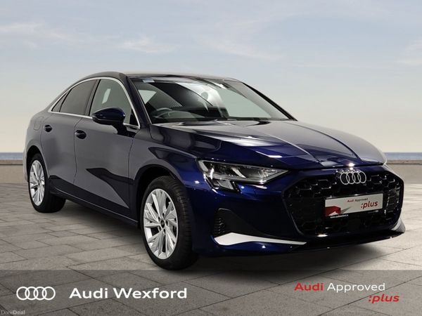Audi A3 Saloon, Diesel, 2026, Blue