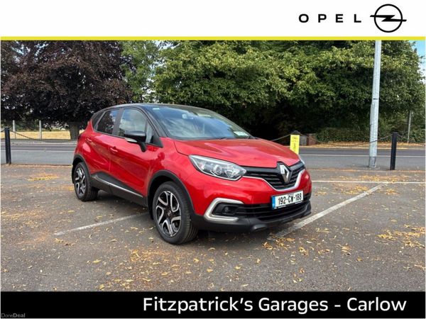 Renault Captur Hatchback, Diesel, 2019, Red
