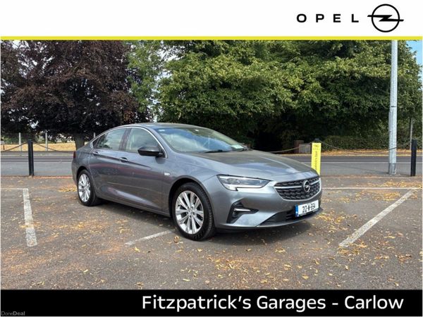 Opel Insignia Hatchback, Diesel, 2021, Grey