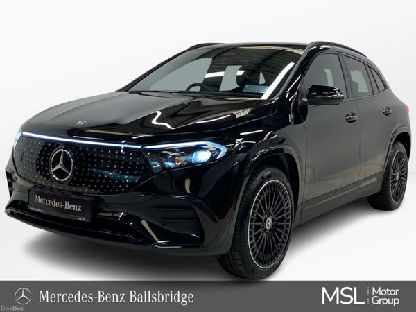 Mercedes-Benz EQA SUV, Electric, 2025, Black
