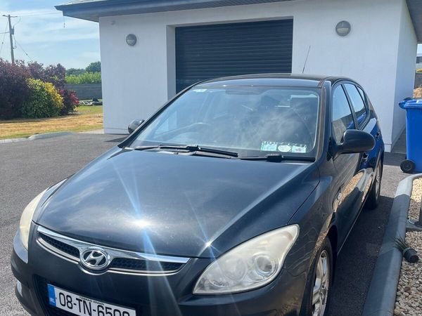 Hyundai i30 Hatchback, Diesel, 2008, Black