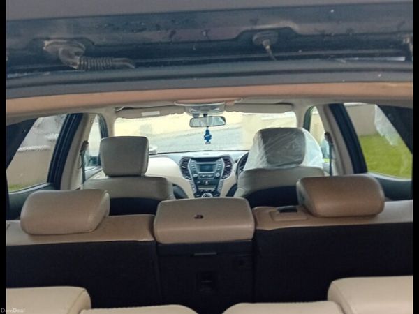 Hyundai Santa Fe SUV, Diesel, 2013, Black
