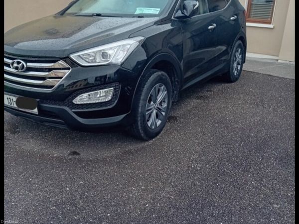 Hyundai Santa Fe SUV, Diesel, 2013, Black