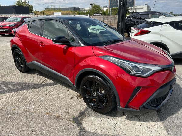 Toyota C-HR Hatchback, Petrol Hybrid, 2020, Red