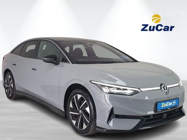 Volkswagen ID.7 Hatchback, Electric, 2024, Grey