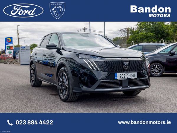 Peugeot 3008 MPV, Electric, 2026, Black