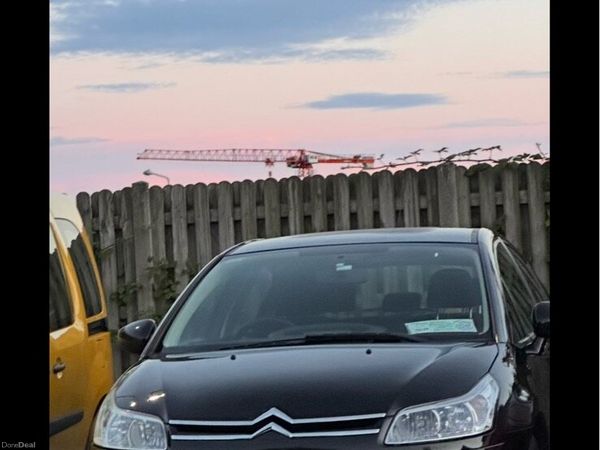 Citroen C4 Hatchback, Diesel, 2010, Black