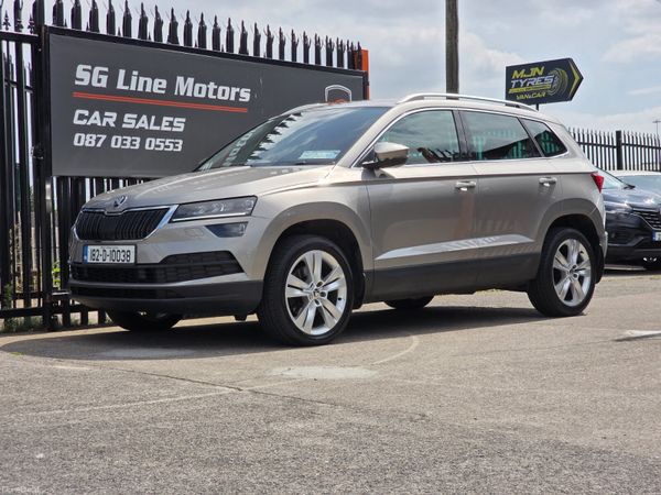 Skoda Karoq Estate/Jeep, Diesel, 2018, Grey