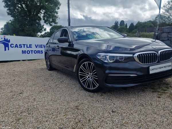BMW 5-Series Saloon, Diesel, 2017, Grey