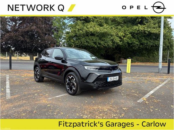 Opel Mokka SUV, Petrol, 2025, Black