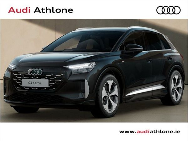Audi Q4 e-tron SUV, Electric, 2026, Black